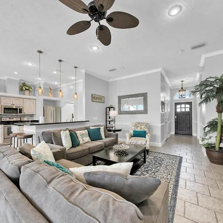 Destiny Casa - Private Heated Pool And 6 Seater Golf Cart Villa